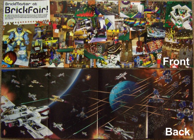 Lego Magazine 2010 November-December (BrickMaster Edition) Insert