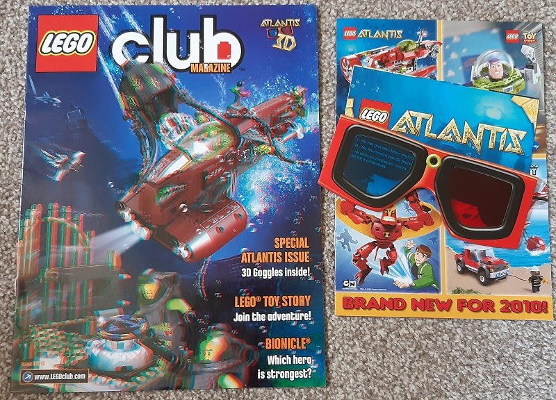 Lego Club Magazine UK 2010 No. 1