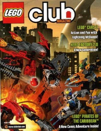 Lego Magazine 2011 Mar - Apr (Club Edition) (WO# 1301)
