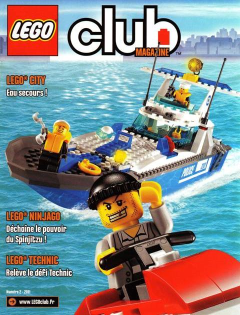 Lego Club Magazine 2011 Issue 2 March - May (French)