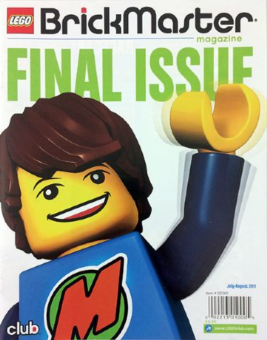 Lego Magazine 2011 July-August (BrickMaster Edition - Final Issue)