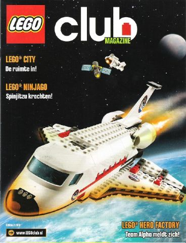 Lego Club Magazine (Dutch) 2011 Editie 2 (1368)