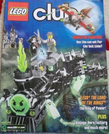 Lego Club Magazine UK 2012 No. 4 September