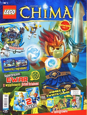 LEGENDS OF CHIMA Magazine 2013 Issue 1 (Polish)