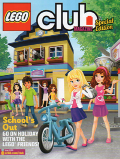 LEGO Club Magazine 2013 Friends Special Edition Issue 3