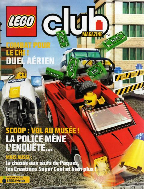 Lego Club Magazine (French) 2013 Issue 12 March - May