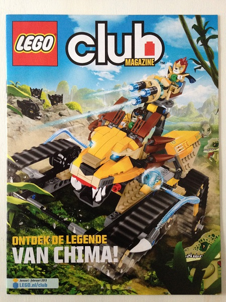 Lego Club Magazine (Dutch) 2013 January - February