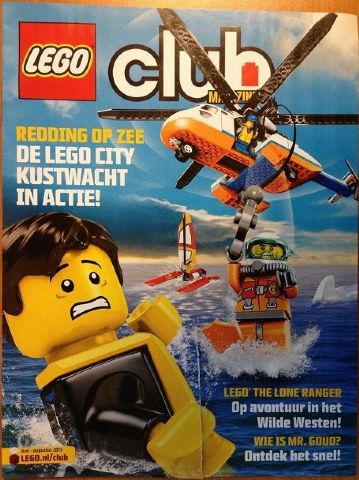 Lego Club Magazine (Dutch) 2013 June - August