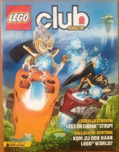 Lego Club Magazine (Dutch) 2013 September - October