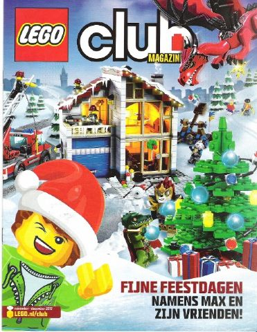 Lego Club Magazine (Dutch) 2013 November - December (WO# 2101)