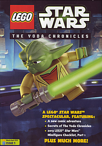 Star Wars Magazine 2013 The Yoda Chronicles Issue 1 March - April