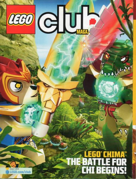 LEGO Club Magazine 2013 Issue 1 (English - UK)