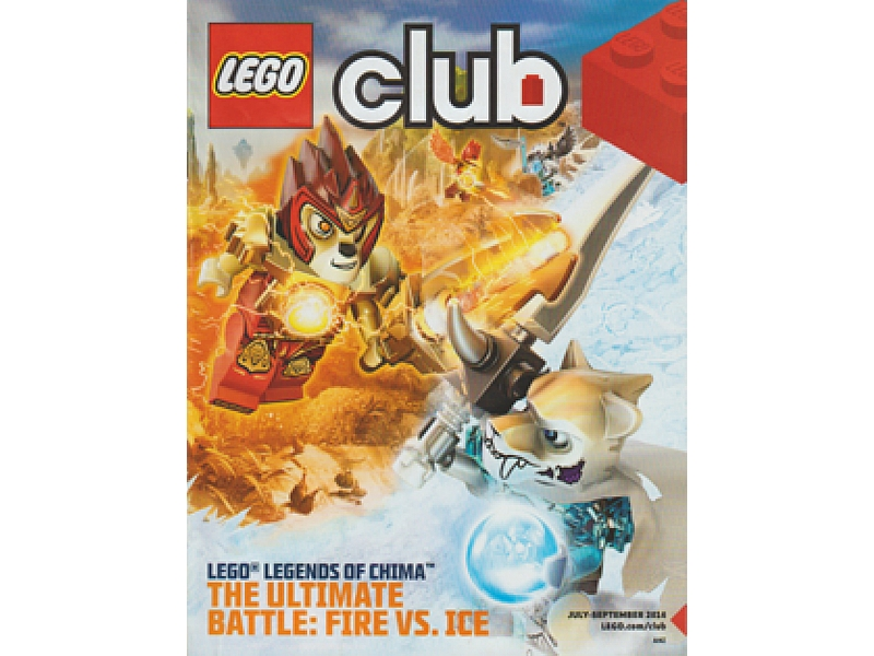 Lego Club Magazine (Australia/New Zealand) 2014 Jul - Sep