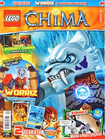 LEGENDS OF CHIMA Magazine 2014 Issue 12 (Polish)