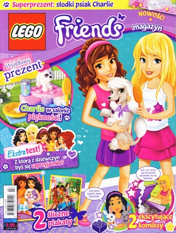 Friends Magazine 2014 Issue 1 (Polish)