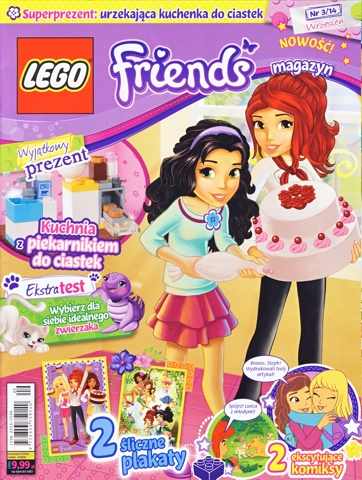Friends Magazine 2014 Issue 3 (Polish)
