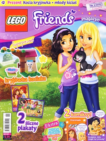 Friends Magazine 2014 Issue 5 (Polish)