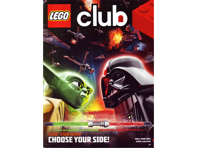 Lego Club Magazine 2014 May - June