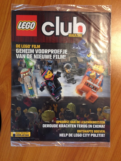Lego Club Magazine (Dutch) 2014 January - February