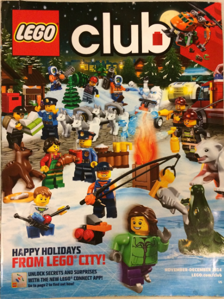 Lego Club Magazine 2014 November - December
