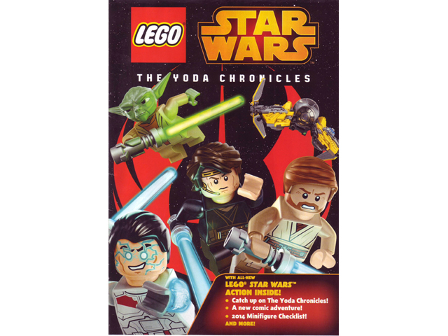 Star Wars Magazine 2014 The Yoda Chronicles Issue 3 March - April