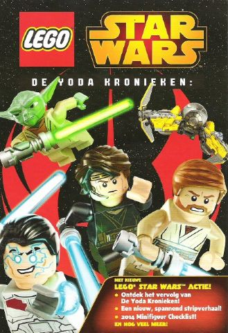 Star Wars Magazine 2014 De Yoda Kronieken Issue 3 (Dutch)