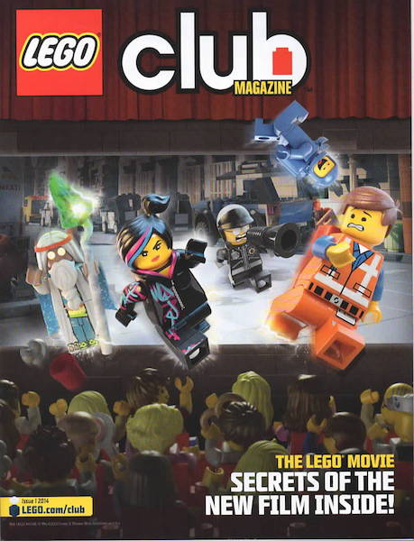 Lego Club Magazine (UK & Ireland) 2014 Issue 1