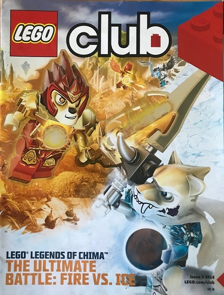 Lego Club Magazine (UK & Ireland) 2014 Issue 3