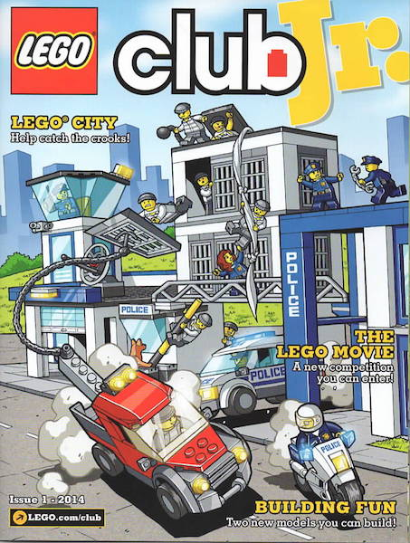 Lego Club Junior Magazine (UK & Ireland) 2014 Issue 1