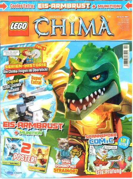LEGENDS OF CHIMA Magazine 2015 Issue 2 (German)