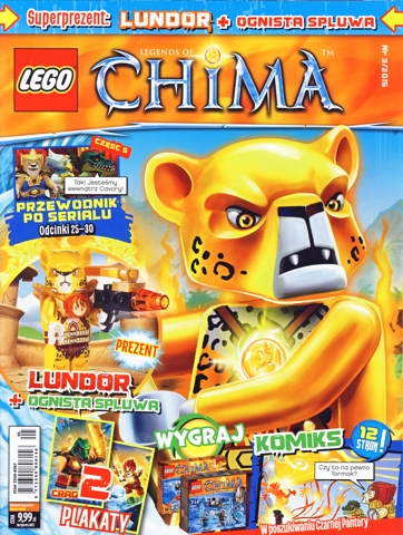 LEGENDS OF CHIMA Magazine 2015 Issue 3 (Polish)