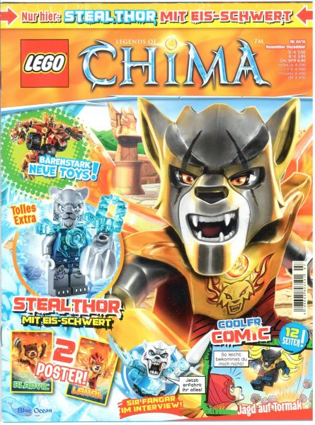 LEGENDS OF CHIMA Magazine 2015 Issue 7 (German)