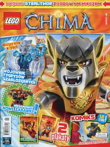 LEGENDS OF CHIMA Magazine 2015 Issue 7 (Polish)