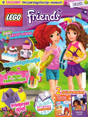 Friends Magazine 2015 Issue 4 (Dutch)