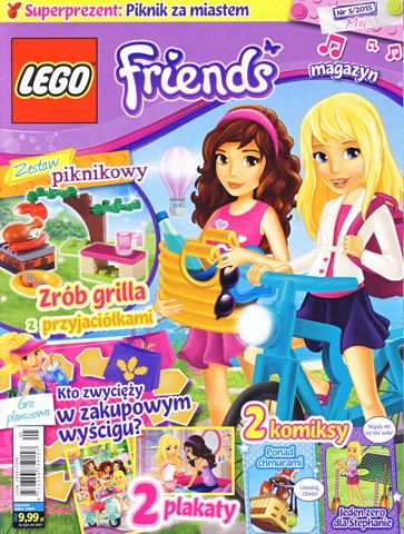 Friends Magazine 2015 Issue 5 (Polish)