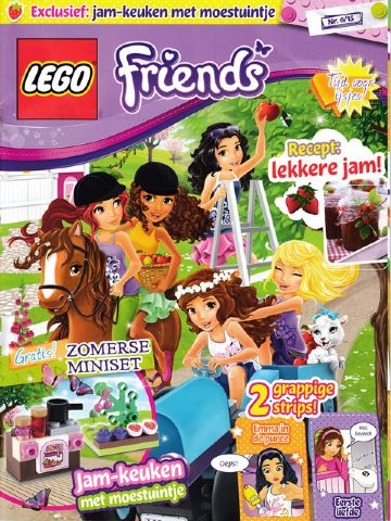 Friends Magazine 2015 Issue 6 (Dutch)