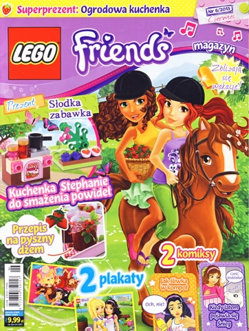 Friends Magazine 2015 Issue 6 (Polish)