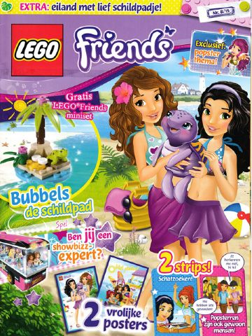 Friends Magazine 2015 Issue 8 (Dutch)