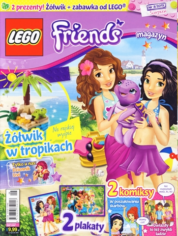 Friends Magazine 2015 Issue 8 (Polish)
