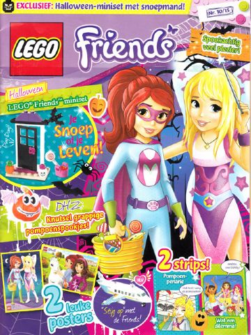 Friends Magazine 2015 Issue 10 (Dutch)