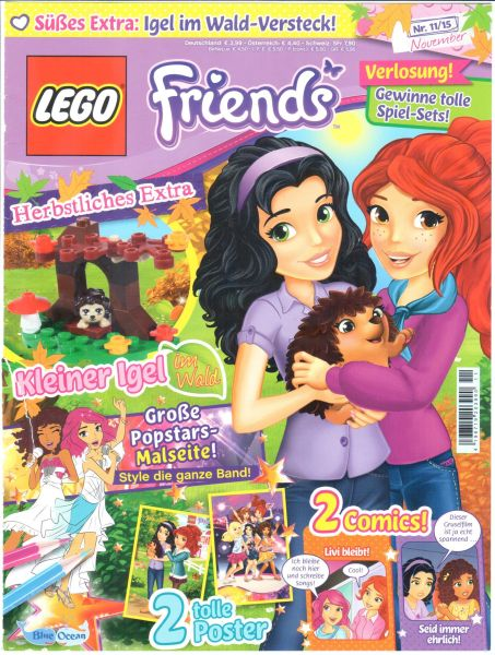 Friends Magazine 2015 Issue 11 (German)
