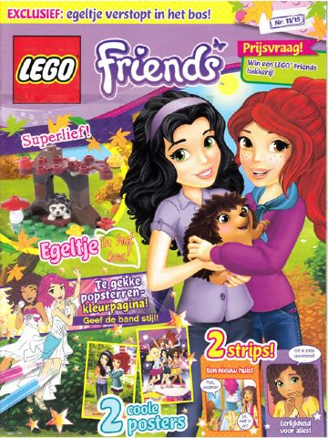 Friends Magazine 2015 Issue 11 (Dutch)