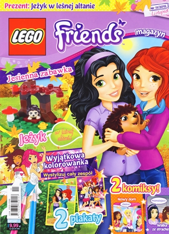 Friends Magazine 2015 Issue 11 (Polish)