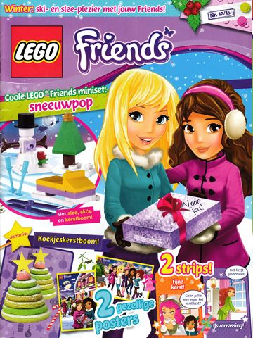 Friends Magazine 2015 Issue 12 (Dutch)