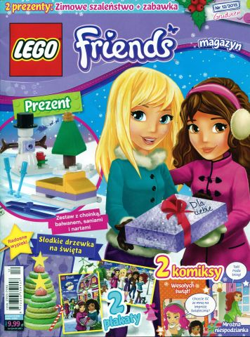 Friends Magazine 2015 Issue 12 (Polish)