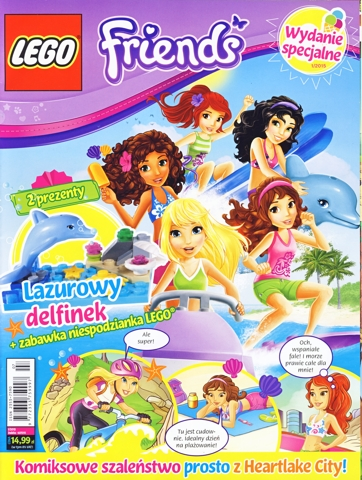 Friends Magazine 2015 Special Issue 1 (Polish)