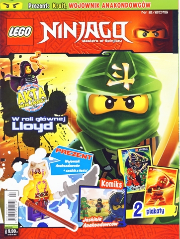 NINJAGO Magazine 2015 Issue 2 (Polish)