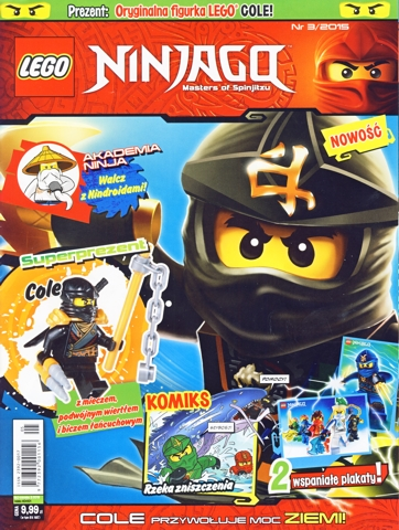 NINJAGO Magazine 2015 Issue 3 (Polish)