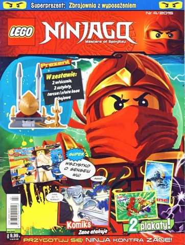 NINJAGO Magazine 2015 Issue 4 (Polish)