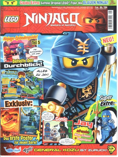 NINJAGO Magazine 2015 Issue 5 (German)